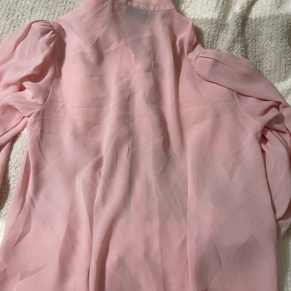 Pink Ruffled Women's Top - Picture 6 of 6